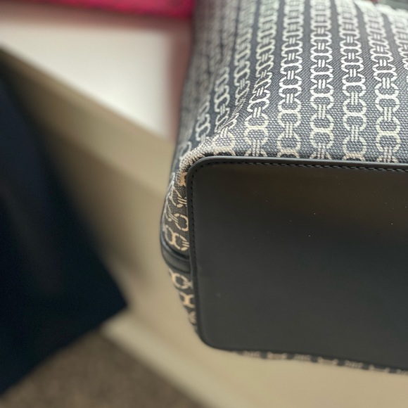 🖤Tory Burch Gemini Link Canvas Tote in Liberty Black - Picture 4 of 8